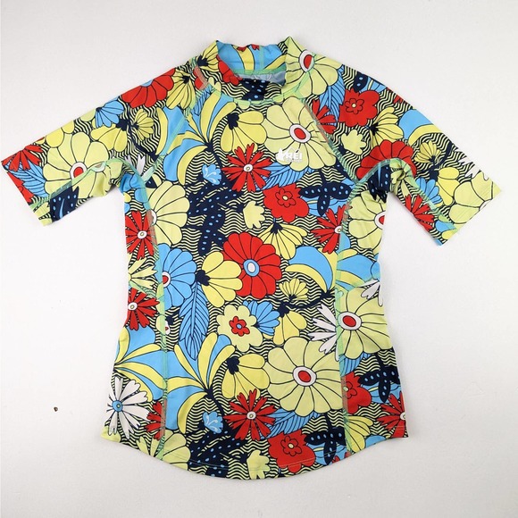 REI Floral Rashguard - Picture 1 of 5